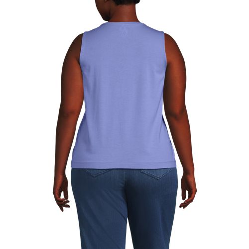 Women's Lightweight Jersey Tank Top - image 3