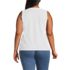 Women's Plus Size Lightweight Jersey Tank Top, Back