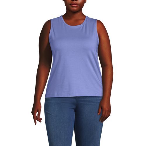 Women's Lightweight Jersey Tank Top - image 2