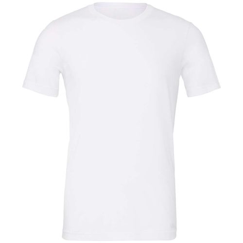 BELLA + CANVAS Custom Logo Extra Big Unisex CVC Blend Jersey T-Shirt