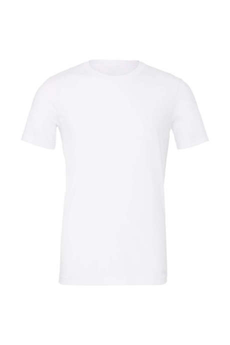 BELLA + CANVAS Custom Logo Big Unisex CVC Blend Jersey T-Shirt