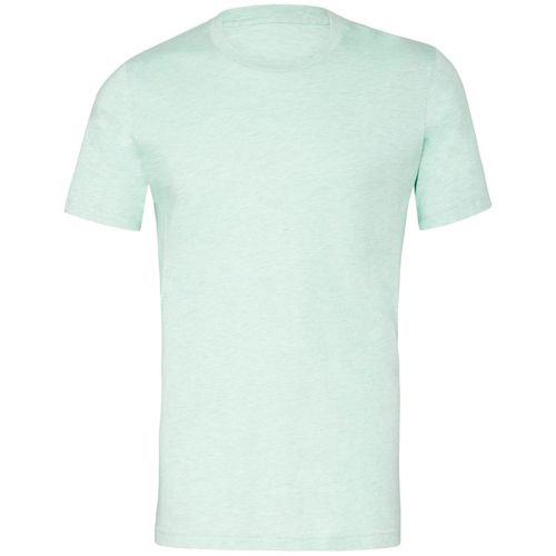 BELLA + CANVAS Custom Logo Unisex CVC Blend Jersey T-Shirt