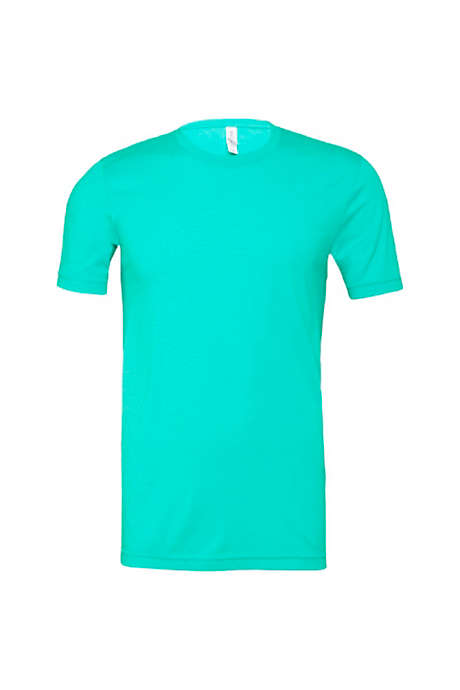 BELLA + CANVAS Custom Logo Unisex CVC Blend Jersey T-Shirt
