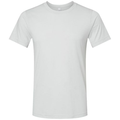 BELLA + CANVAS Custom Logo Extra Big Unisex CVC Blend Jersey T-Shirt