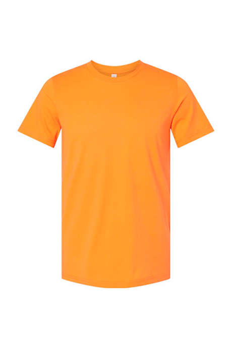 BELLA + CANVAS Custom Logo Big Unisex CVC Blend Jersey T-Shirt