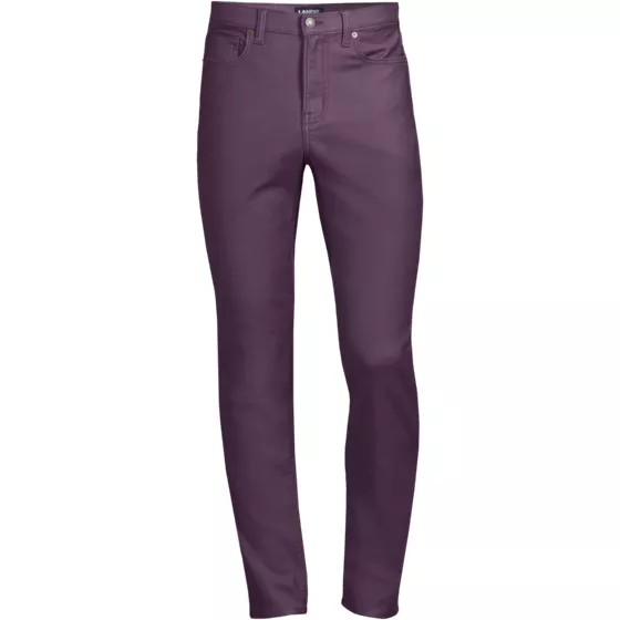 Men's Slim Fit Knit 5-Pocket Pants - primary