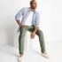 Men's Straight Fit Knit 5-Pocket Pants, alternative image