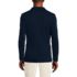 Men's Indigo French Terry Blazer, Back