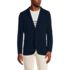 Men's Indigo French Terry Blazer, Front