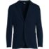 Men's Indigo French Terry Blazer, Front