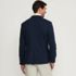 Men's Indigo French Terry Blazer, Back