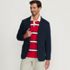 Men's Indigo French Terry Blazer, Front