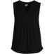 Women's Lightweight Jersey Pintuck Tank Top, Front