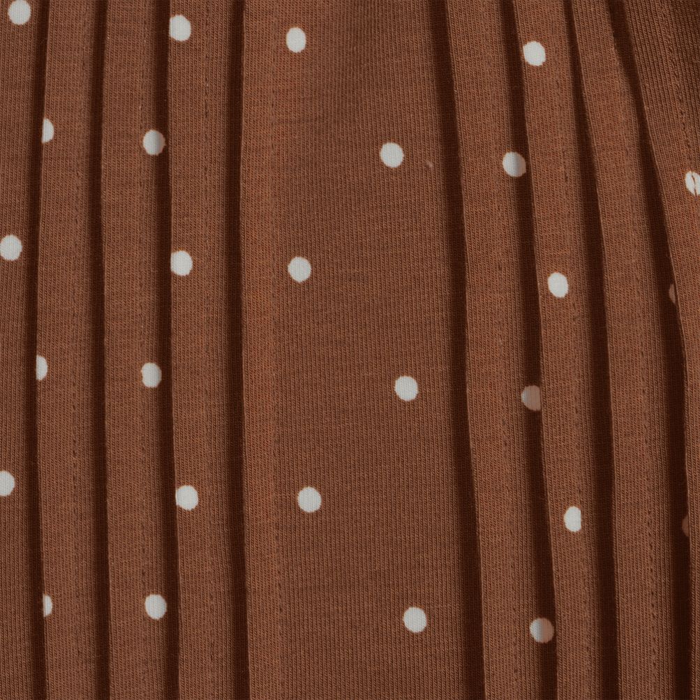 Women's Lightweight Jersey Button Pintuck Top | Lands' End
