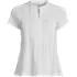 Women's Lightweight Jersey Button Pintuck Top