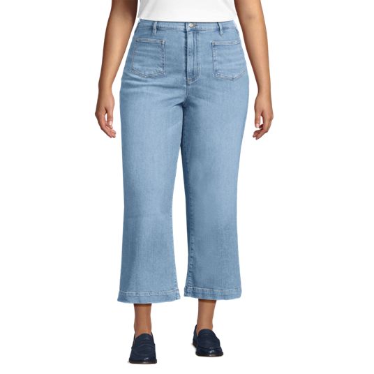 Plus Size Jeans | Lands' End