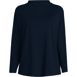 Women's Sport Knit Funnel Neck Top, Front