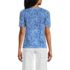 Women's Supima Boatneck Top, Back