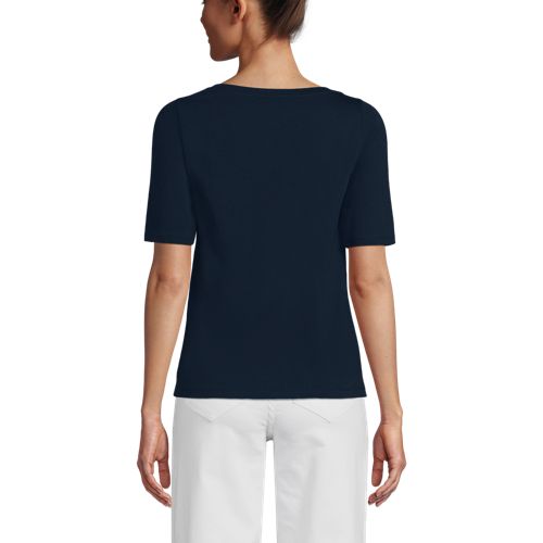 Women's Supima Cotton T-shirt - image 3