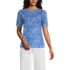 Women's Supima Boatneck Top, Front