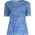 Women's Supima Boatneck Top, Front