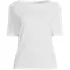 Women's Supima Boatneck Top, Front