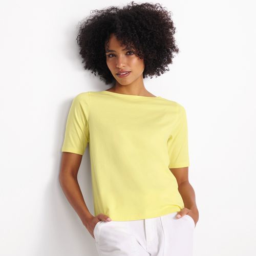 Women's Supima Cotton T-shirt, alternative image