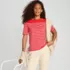 Women's Supima Boatneck Top, alternative image