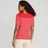 Women's Supima Boatneck Top, Back
