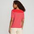 Women's Supima Boatneck Top, Back