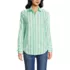 Women's Poplin Tie Sleeve Shirt, Front