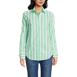 Women's Poplin Tie Sleeve Shirt, Front