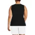 Women's Plus Size Supima Cotton Tank Top, Back
