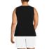 Women's Plus Size Supima Cotton Tank Top, Back