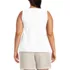 Women's Plus Size Supima Cotton Tank Top, Back
