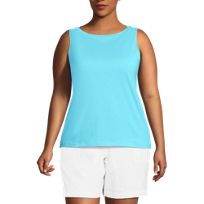 Women's Supima Cotton Tank Top | Lands' End