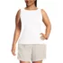 Women's Plus Size Supima Cotton Tank Top, Front