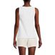 Women's Supima Cotton Tank Top, Back