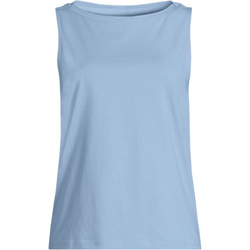 Women's Supima Cotton Tank Top | Lands' End