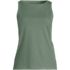 Women's Plus Size Supima Cotton Tank Top, Front
