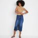 Women's Soft Denim Midi Column Skirt, alternative image