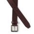 Men's Rugged Leather Belt, alternative image