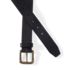 Men's Rugged Leather Belt, alternative image