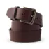 Men's Rugged Leather Belt, Front