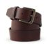 Men's Rugged Leather Belt, Front