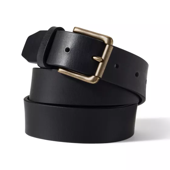 Men's Rugged Leather Belt - primary