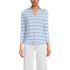 Women's Slub Polo Top, Front
