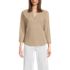 Women's Slub Polo Top, Front