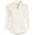 Women's Slub Polo Top, Front