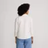 Women's Slub Polo Top, Back